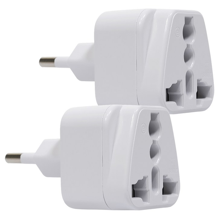 홈플래닛 여행용 멀티 변환 플러그 어댑터 유럽형