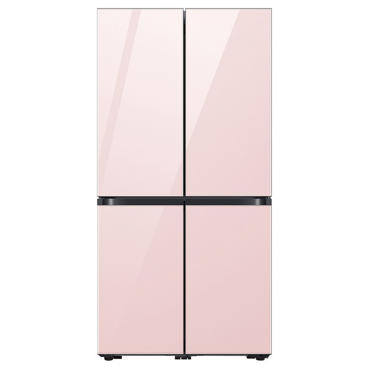 색상선택형 삼성전자 비스포크 4도어 프리스탠딩 냉장고 875L 방문설치