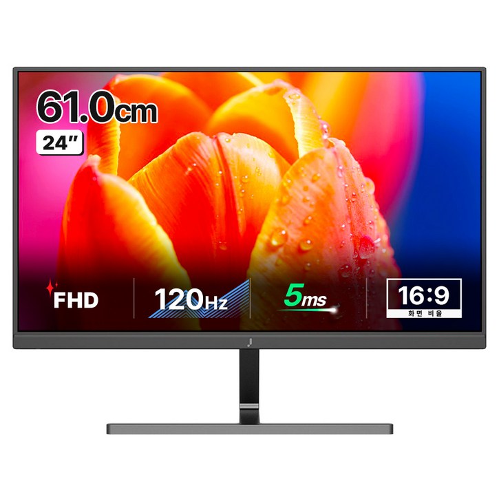 주연테크 FHD 120Hz Type C 모니터, 61cm, F24C15일반