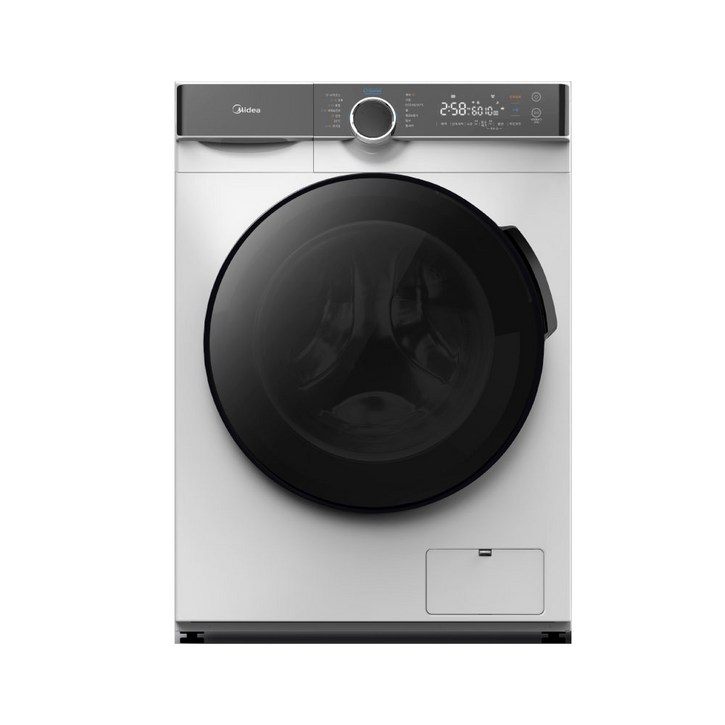 [10% 환급가전] 마이디어 건조겸용 드럼세탁기 MFK03D120B/WK-KR 12kg / 8kg 방문설치, 화이트, MFK03D120B/WK-KR