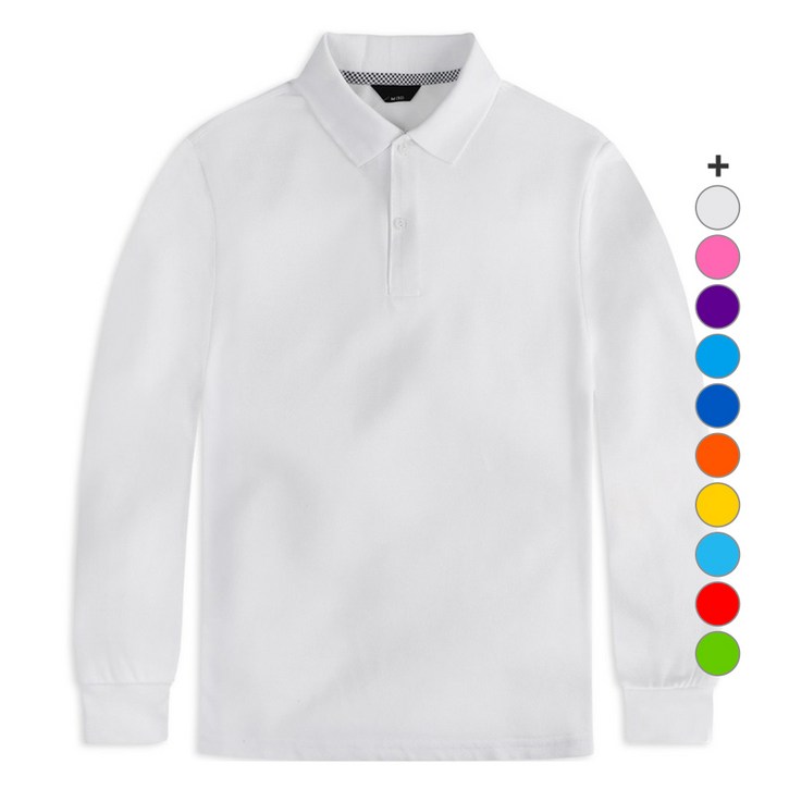 남녀공용 30수 PK 카라 노멀 티셔츠 MDLT794UN 1개