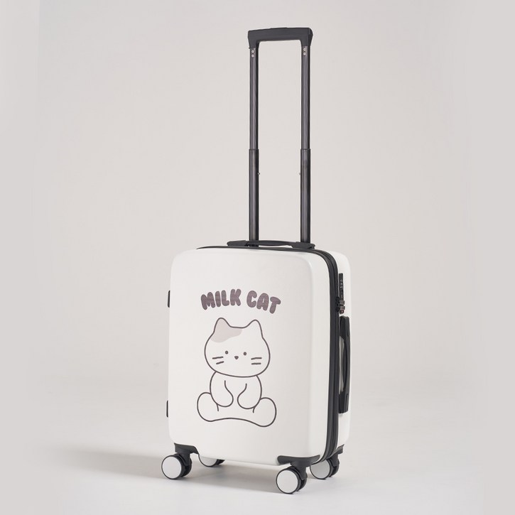 모던하우스 버터 트래블 밀크캣 기내용 캐리어