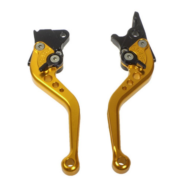 PCX 전연식 조절레버세트 골드, 단일상품, 1개