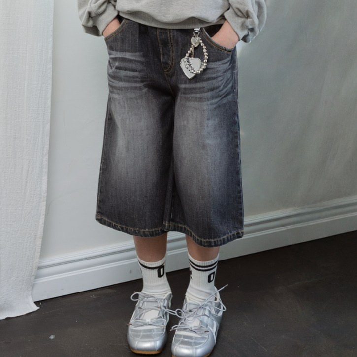 에스엠투 버뮤다 데님 팬츠