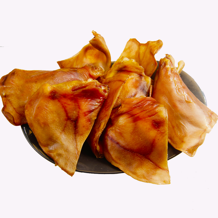 1+1 강아지 돼지귀 간식 대용량 돼지슬라이스(100g~1kg), 돼지통귀4p~10p, 4개, 1+1돼지통귀, 18g