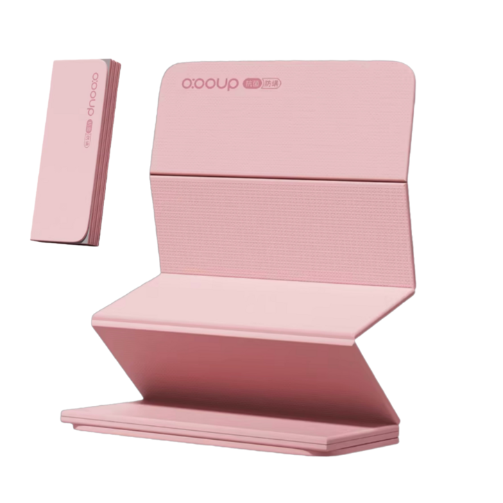 아로마 항균 7단 접이식 요가매트 POE 친환경 소재로 휴대용