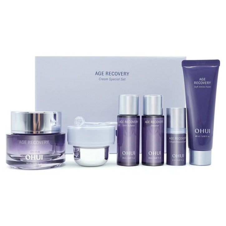 오휘 에이지 리커버리 크림 50ml+50ml 기획세트