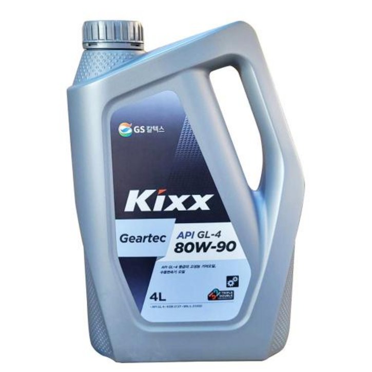 GS칼텍스 기어오일 Kixx Geartec GL4 80W9044L