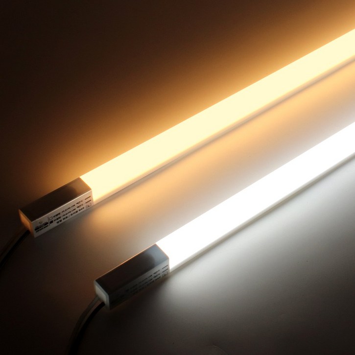DK 220v 직결용 LED바 60cm 120cm 쇼케이스 진열장 간접조명 LED T5 간접등 DK 220v 직결용 LED바 60cm 120cm 쇼케이스 진열장 간접조명 LED T5 간접등
