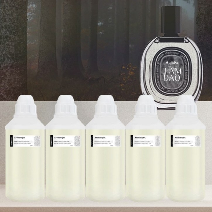 [아로마티끄] 탐다오 프래그런스 오일(프랑스) 코스메틱등급 고급 호텔 카페 인센스 향료 디퓨저 니치 향수 베이스 캔들 퍼퓸 석고 방향제 스톤 리필 만들기 DIY
