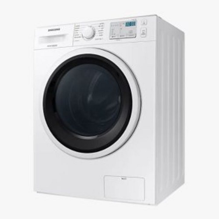 삼성전자 WD80R3320KW 세탁 건조 겸용 빌트인 드럼세탁기 8kg 원룸 오피스텔 (방문설치) 신형 대체출고 WD40F09N0Y