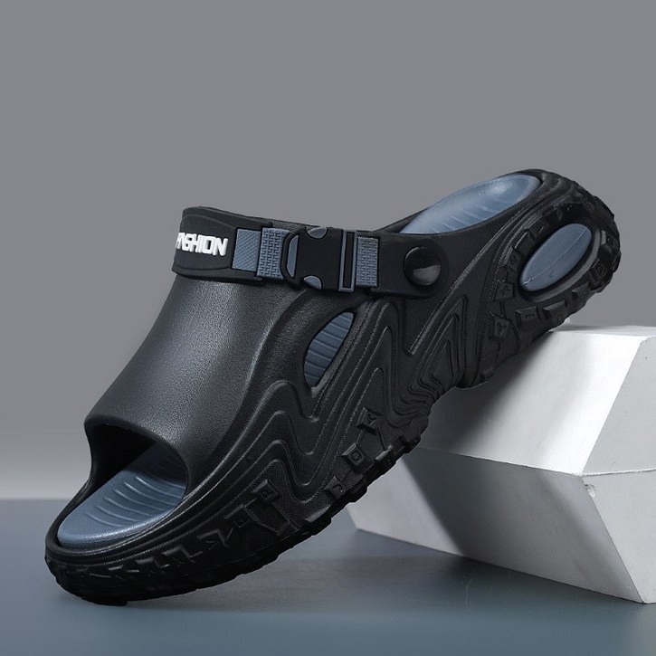 ALOTHUNDER 신제품 키높이 남녀공용 슬리퍼샌들 미끄럼방지 사무실 학교 병원실내화