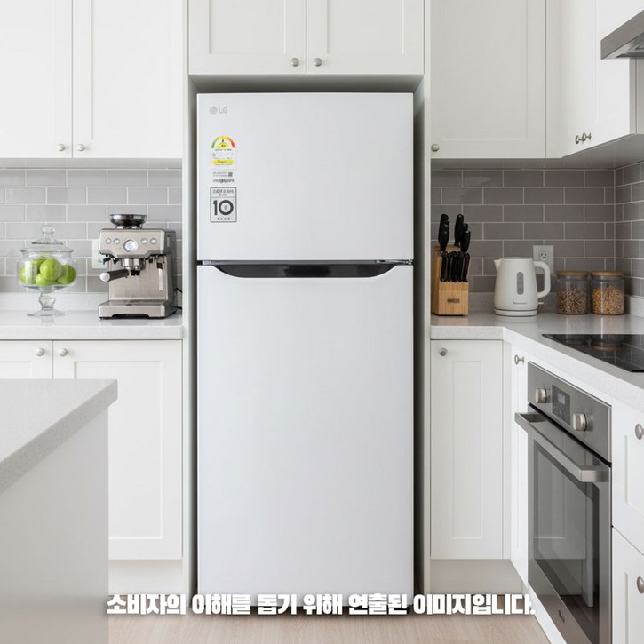 LG전자 B182W13 일반냉장고 189L 3등급 2도어 물류설치 신규입점특가 설치비무료 폐가전수거