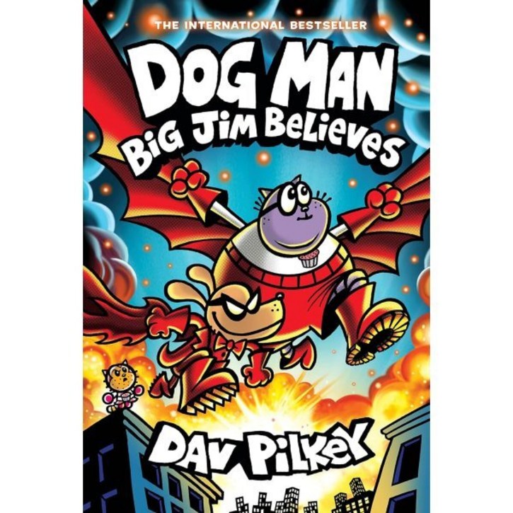 Dog Man #14 : Big Jim Believes