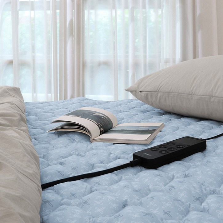 보국전기요 1인용전기장판 미니 캠핑 워셔블 싱글 전기매트 2인용전기장판 카본 탄소, 카모플라쥬 더블