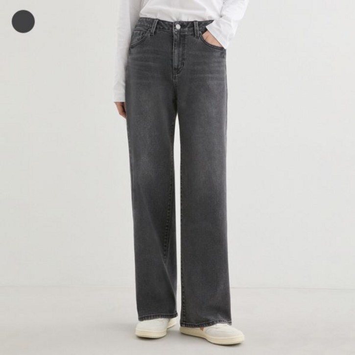 매장정품 게스 GUESS 25FW ON 여성 와이드 W BLK OP3DE105 678287