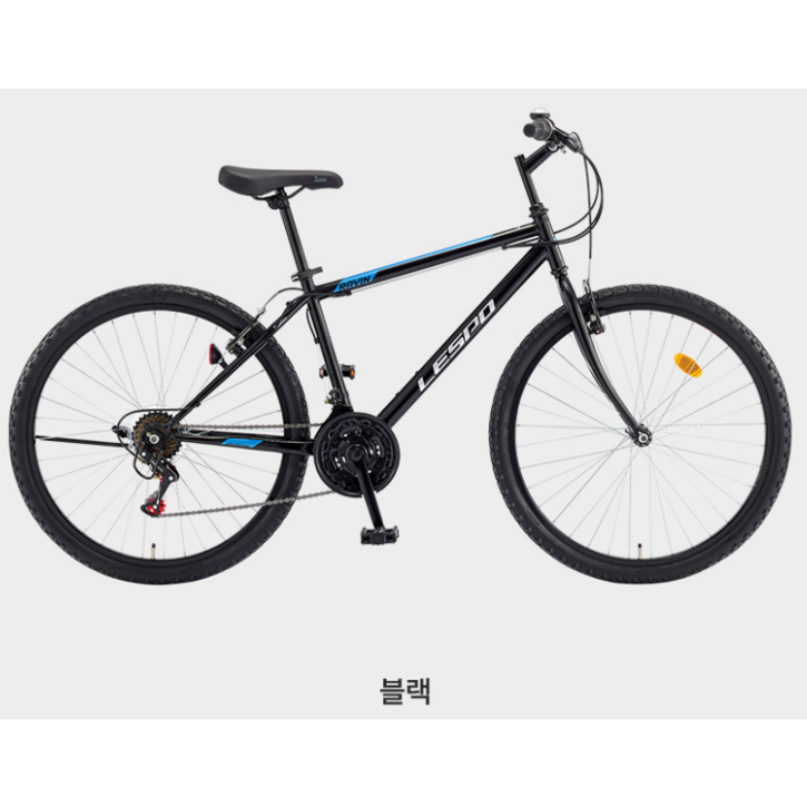 삼천리 레스포 26 라빈 자전거 MTB 입문용자전거 21단 조립자전거 99%조립