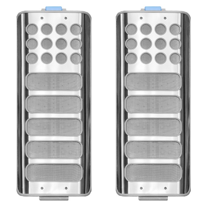 LG정품 통돌이 세탁기 거름망 필터 (스테인레스), 2개, LG 정품