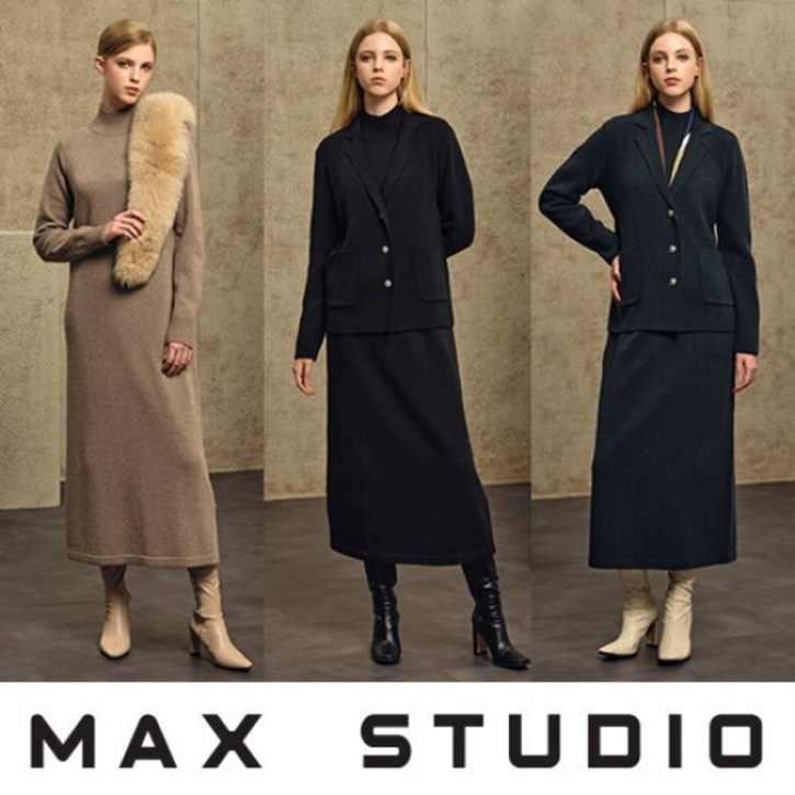 막스스튜디오 울블렌딩 원피스재킷세트 413290