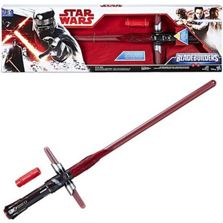 스타워즈 블레이드빌더 카일로 렌 디럭스 전자 광선검 STAR WARS Bladebuilders Kylo Ren Deluxe Electronic Lightsaber