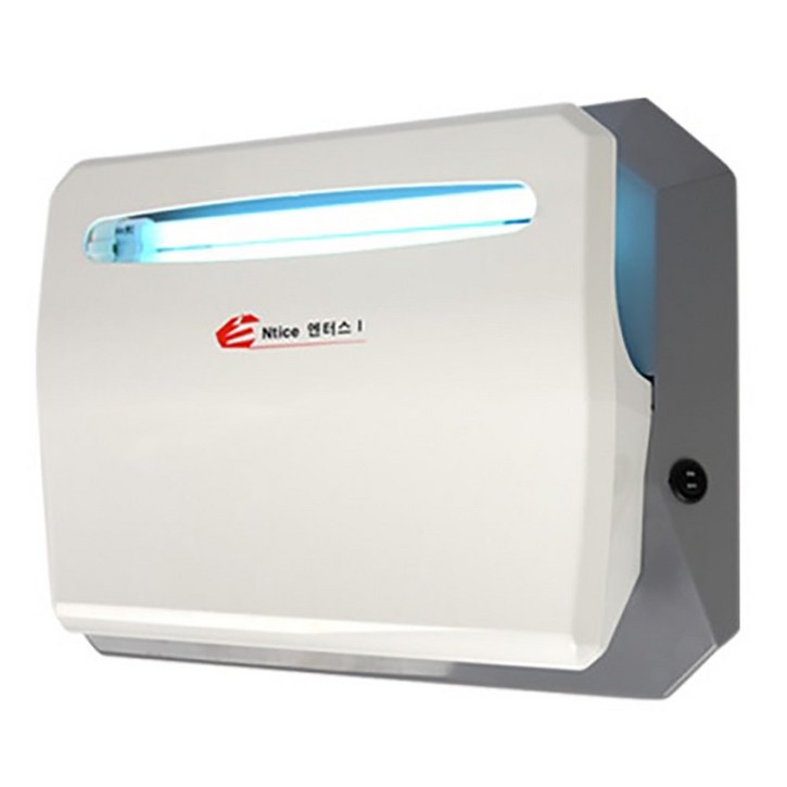 무소음 엔터스 포충기  끈끈이2매 추가증정 해충퇴치기 모기퇴치기, 엔터스 전자식 유인 포충기