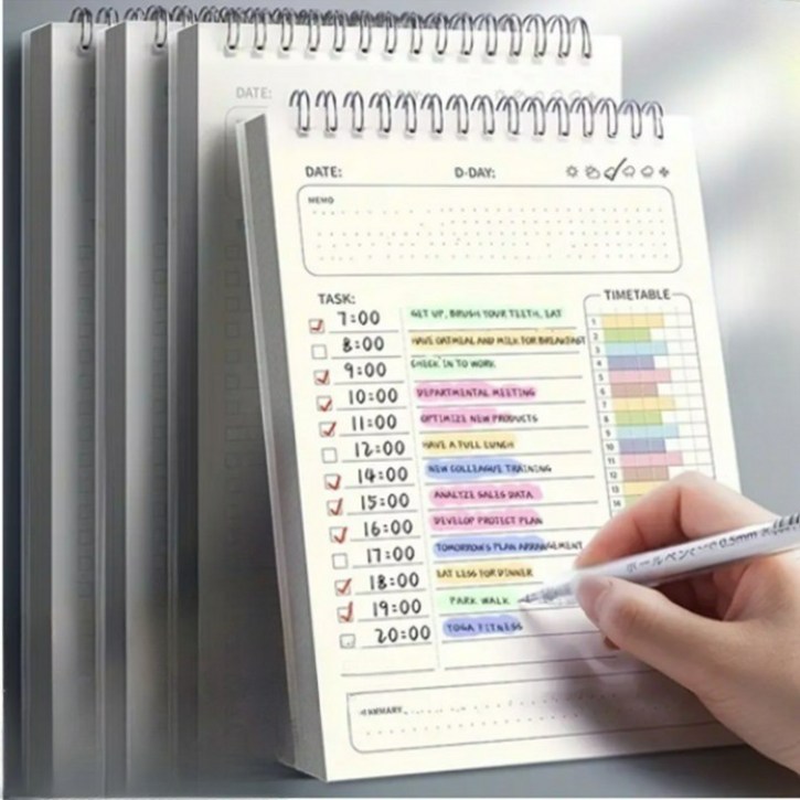 pds 다이어리 2025 데일리 다이어리 자기개발 160장