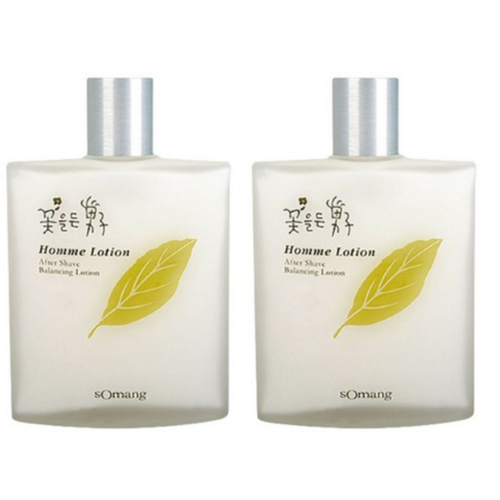 꽃을든남자 옴므 로션 140ml 2개 무료배송