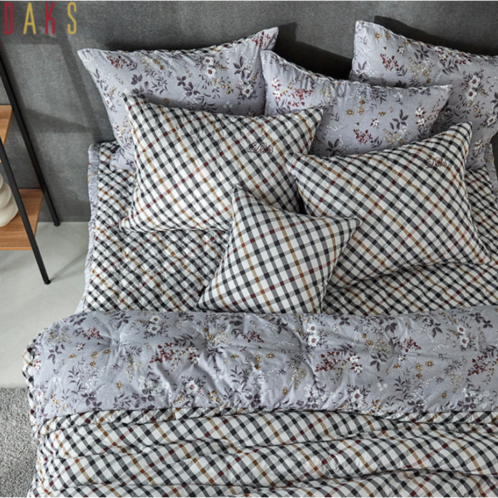 백화점 AS 닥스 침구 이불 DAKS  아사워싱 에리카 퀼트이불 싱글 빠른배송