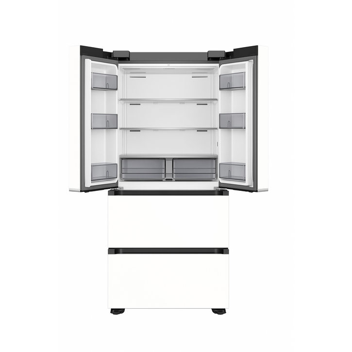 색상선택형 삼성전자 비스포크 490L 프리스탠딩 4도어 김치냉장고 AI 김치플러스 방문설치