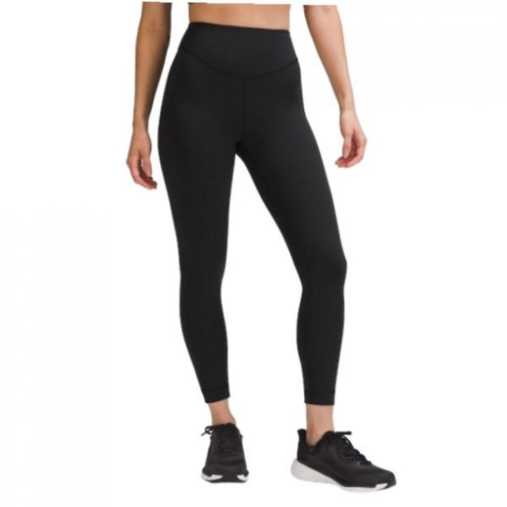 [국내매장판] 룰루레몬 원더 언더 SmoothCover HR 타이츠 24 - BLK 153042
