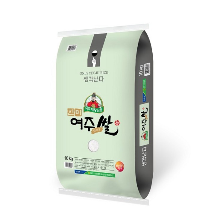대왕님표 2022 수확 여주쌀 20kg (10kg+10kg) 영호진미