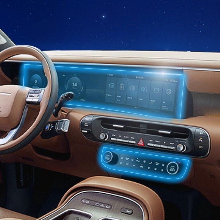 2025 디올뉴 팰리세이드 LX3 호환 네비게이션 풀커버 보호필름, 64GB, 네비게이션 공조기 보호필름지문방지 2025 디올뉴 팰리세이드 LX3 호환 네비게이션 풀커버 보호필름, 64GB, 네비게이션 공조기 보호필름지문방지
