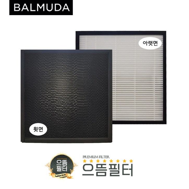 으뜸 발뮤다 더 퓨어 A01BWH 호환필터 THE PURE, 1개, A01BWH