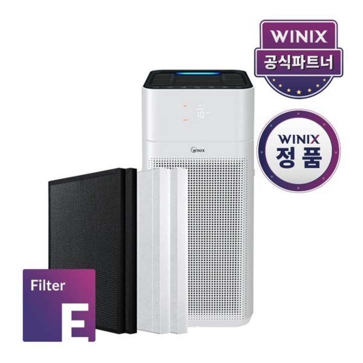 정품 위닉스공기청정기필터 타워XQ500/600 CAFE0S4 필터세트 E필터, 단품