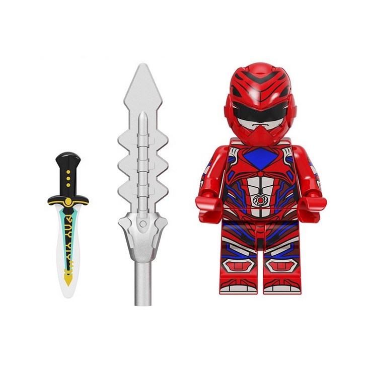 무적 파워레인저 미니 피규어 호환블록 정글포스 공룡전대 백수전대