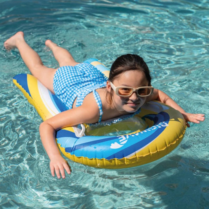 빅웨이브 이동용 파도타기 튜브, 혼합색상, 1개