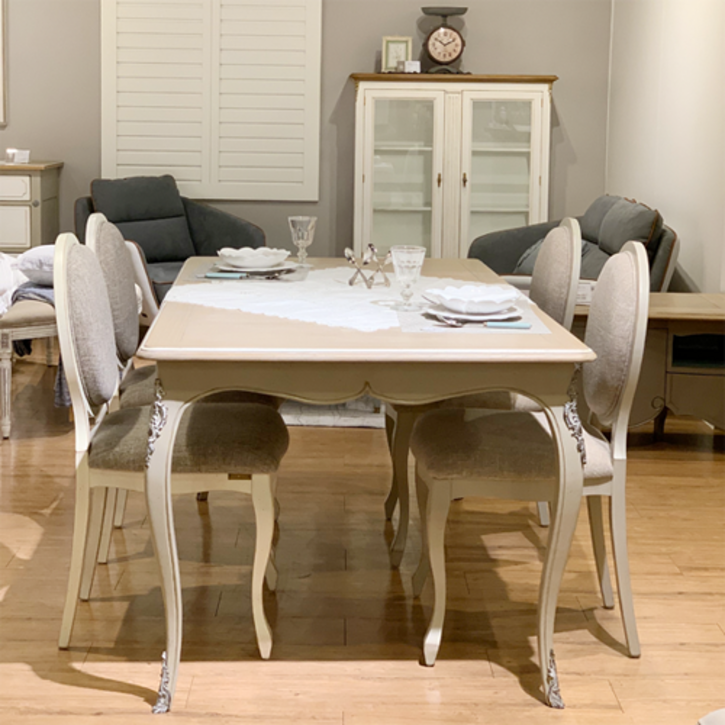 [꼬떼따블 본사] 프로방스 식탁170 (3color)