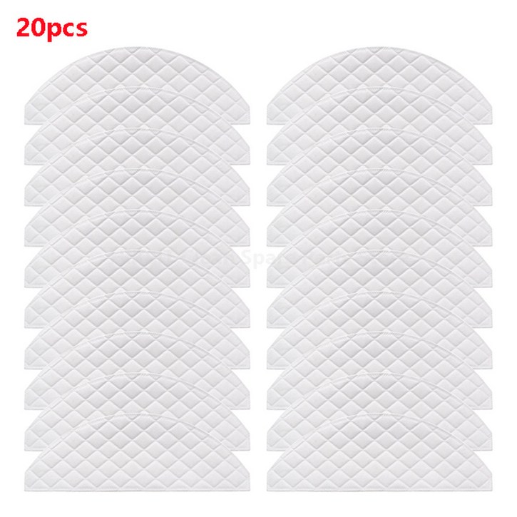 메인/사이드 브러시 Hepa 필터 걸레 천 먼지 봉투 액세서리 XiaoMi Roidmi Eve Plus SDJ01RM 로봇 진공 청소기 예비 부품