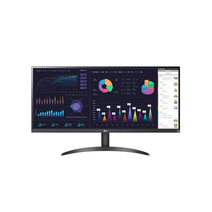 LG 34WQ500 86.6cm IPS WFHD 100hz 울트라와이드 HDR400 모니터, 34WQ500, 86.6cm