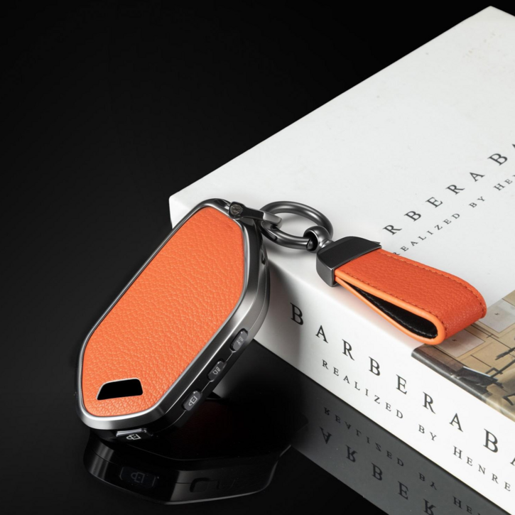 로엔스 기아 차 키케이스 키홀더, Orange