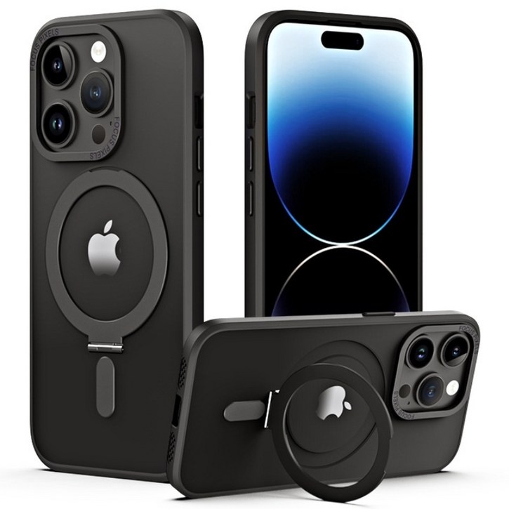아이폰14 프로 맥스 맥세이프 무선충전 거치 케이스