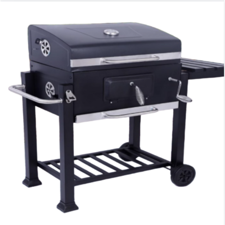 카나모 특대형 훈제 바베큐그릴 숯불그릴 불판 캠핑 화로, 1개