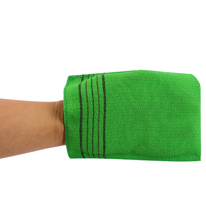 초강력 때수건 때타월 이태리타올 진짜 빅사이즈 때밀이타올 5개 한세트, 1세트, 5개입, 그린