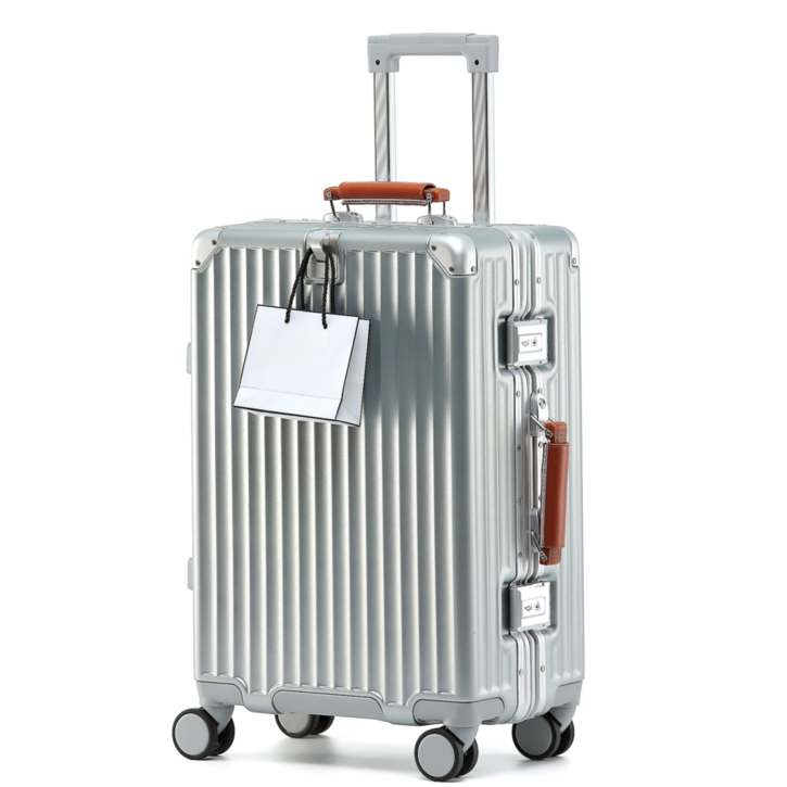 우위제 100%pc 캐리어 알루미늄 프레임 하드 폴리카보네이트 여행용 캐리어 TSA락 3년AS