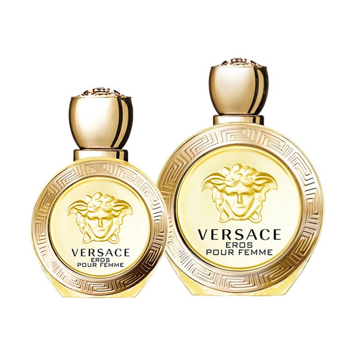 [공식수입] 베르사체 에로스 뿌르팜므 오 드 뚜왈렛 30ml + 100ml 세트