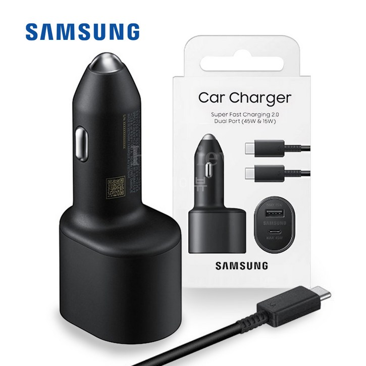 케이블 11 삼성 60W 듀얼 멀티 C타입 차량용 시거잭 고속 초고속 충전기 EPL5300, 블랙, 옵션1. EPL5300 기본케이블만 케이블 11 삼성 60W 듀얼 멀티 C타입 차량용 시거잭 고속 초고속 충전기 EPL5300, 블랙, 옵션1. EPL5300 기본케이블만
