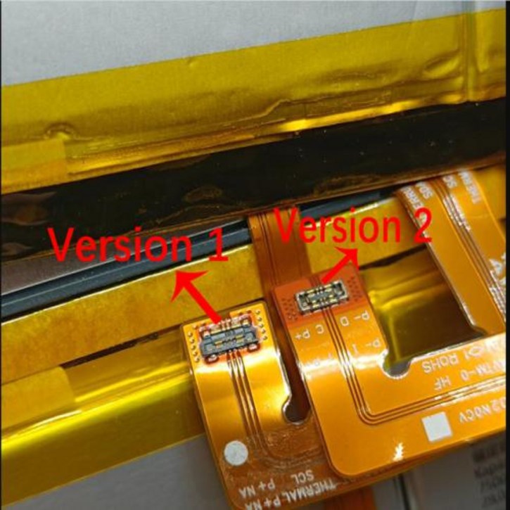 추적 번호가 있는 레노버 탭 P11 및 P11 플러스 TB-J606 J606 TB-J606F TB-J606L TB-J606N 7500mAh 배터리 신제품