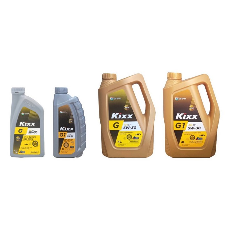 GS칼텍스 엔진오일가솔린용 5W30