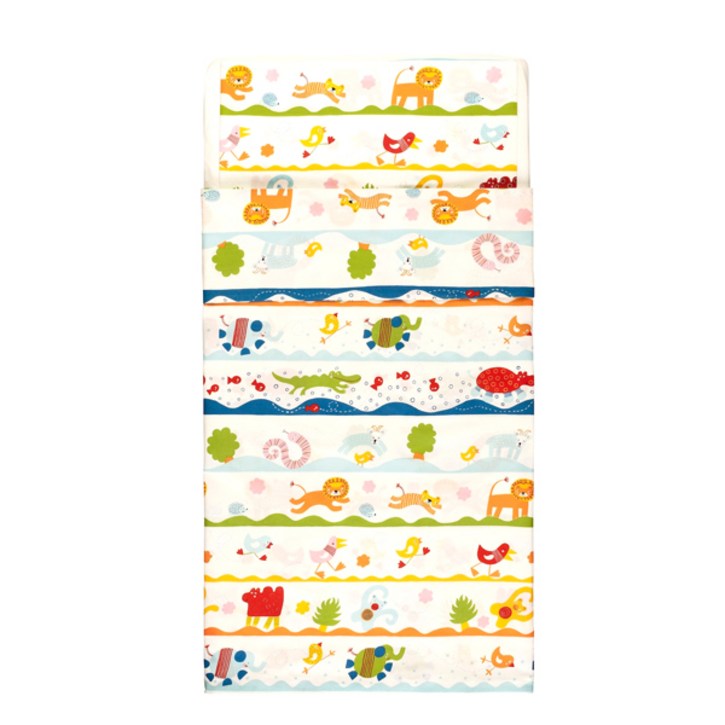 이케아 바른슬리그 단스 유아용 침대 이불커버+베개커버 110x125/35x55cm 901.691.36 / 이케아  BARNSLIG DANS / 이케아 유아이불