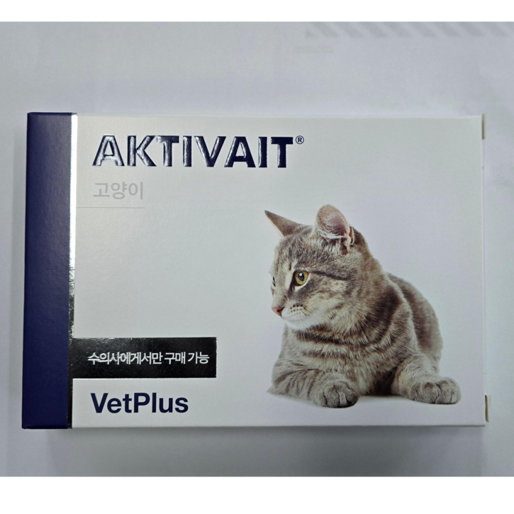 포베츠 액티베이트 캣(AKTIVAIT CAT) 60캡슐, 종합영양제, 단품, 1개